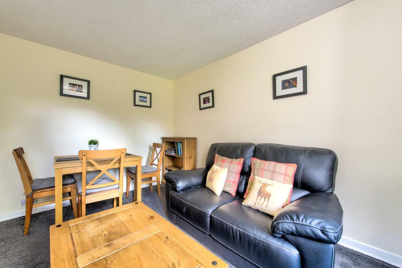 Charming 1 Bed Apartment With Castle View EDI Eksteriør bilde